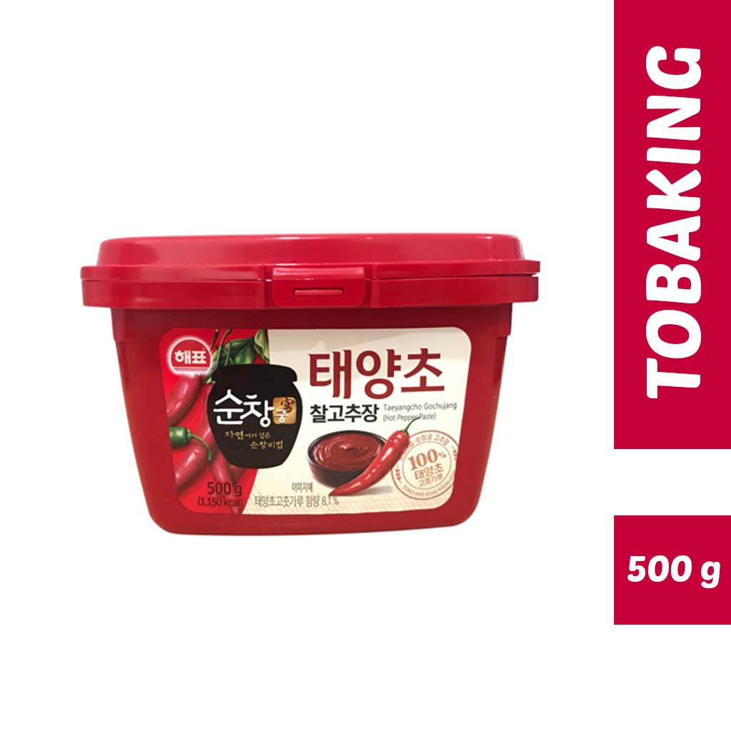 

Sajo Gochujang 500gr - Hot Pepper Paste / Pasta Sambal Korea