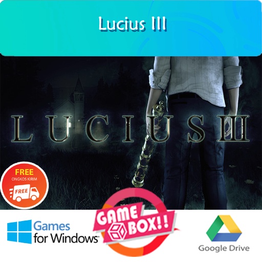 LUCIUS III / LUCIUS 3 - PC GAMES