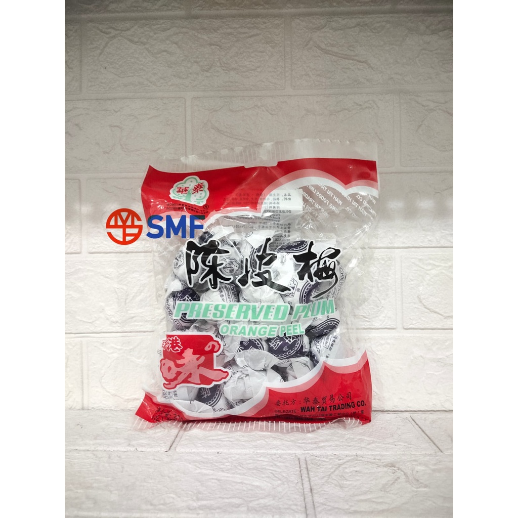 

PRESERVED PLUM ORANGE PEEL 300 GR / MANISAN BUAH PLUM / PERMEN PLUM Exp 03/10/2023
