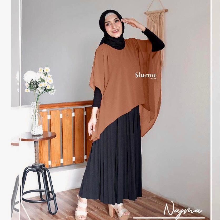 Toply shop Outer  Batwing nazma overize  Kondangan