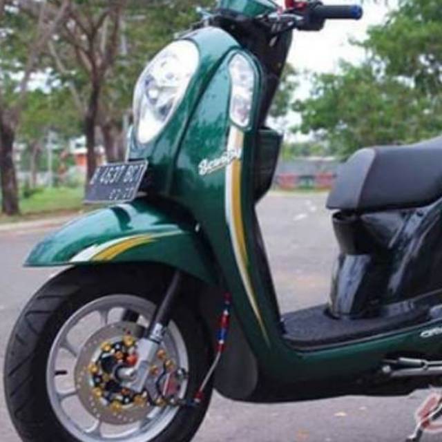 Decal scoopy simple premium