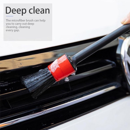 Brush Detailing Set 5in1 Kuas Sikat Poles Pembersih Interior Mobil 745