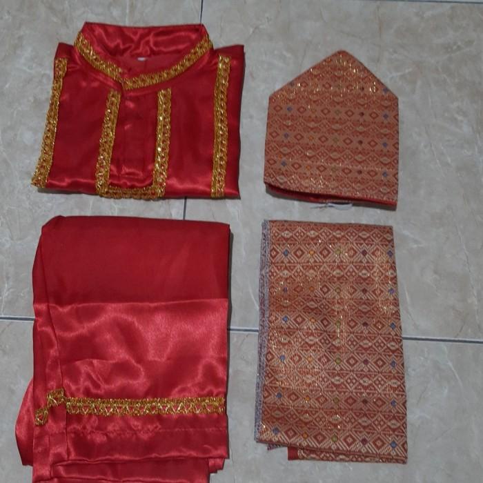 Adat Anak Baju Adat Anak Palembang Sumatera Selatan Laki L