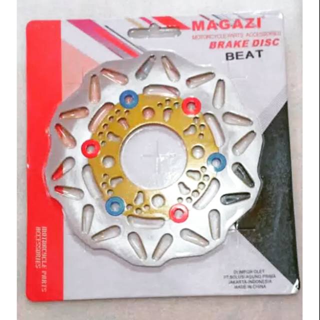 PIRINGAN DISC CAKRAM DEPAN STANDAR VARIASI UNTUK BEAT KARBU/BEAT FI/VARIO