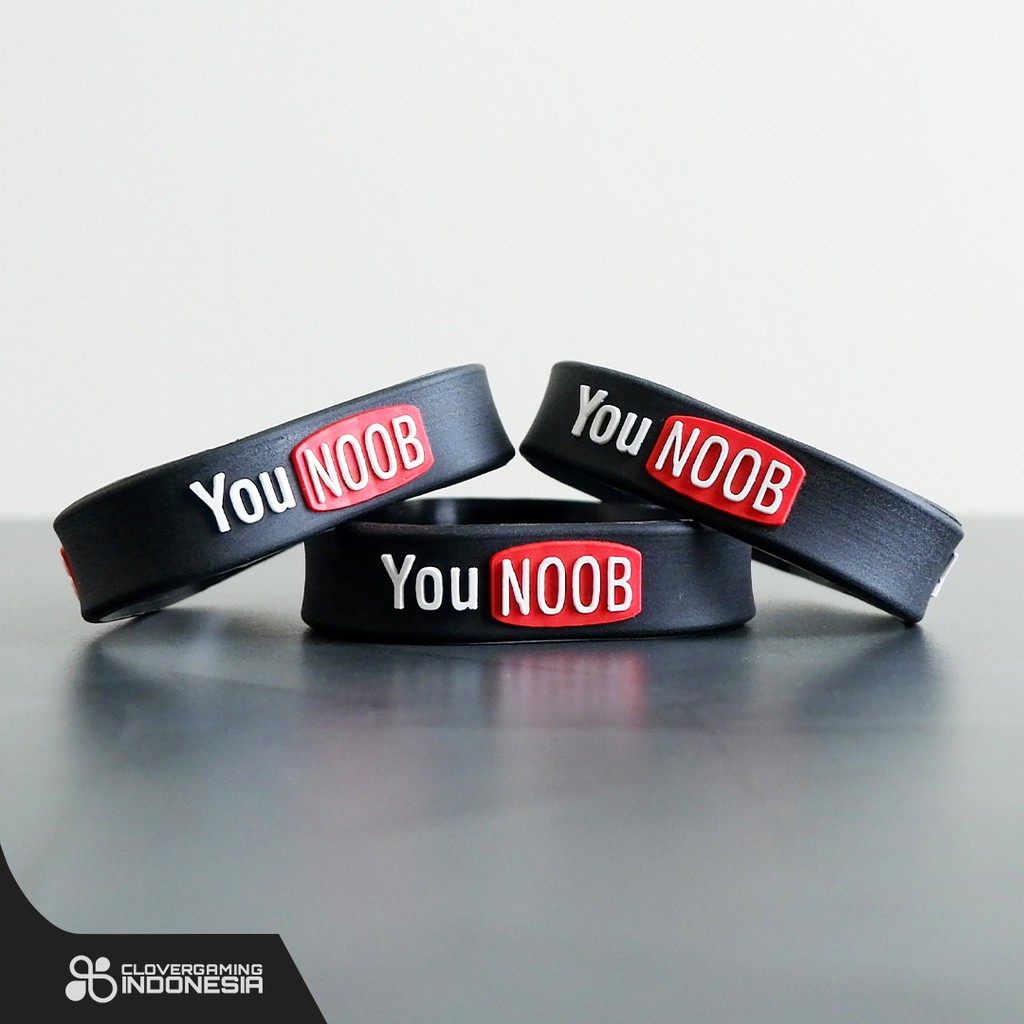 Gelang You Noob - Premium Brecelet Gaming Acc