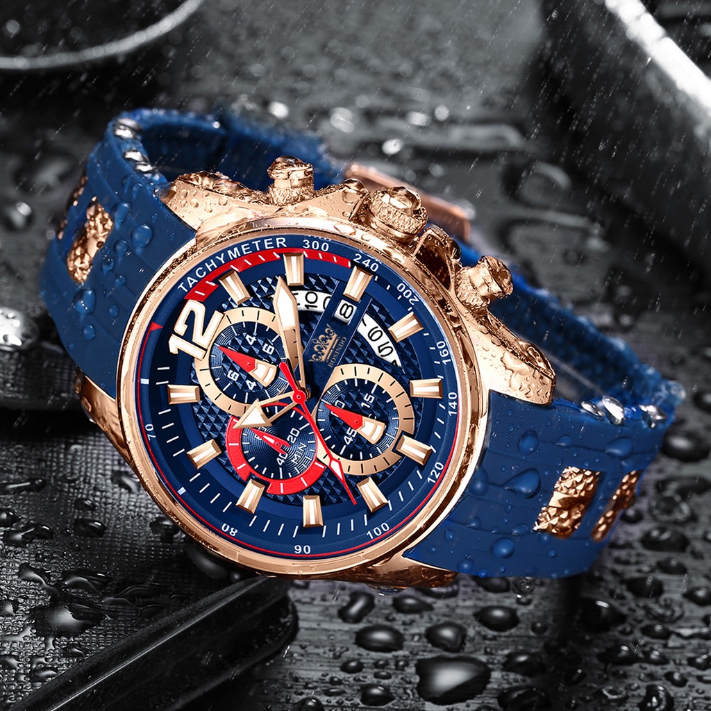 Jam tangan pria B1239 Chrono aktif /jam tangan tahan air pria original/ Jam tangan pria bermerek original/ jam tangan pria dewasa/jam tanganpria keren untuk gaya/jam pria keren/jam pria dewasa terbaru/ jam chronograph aktif/Bisa Bayar di tempat