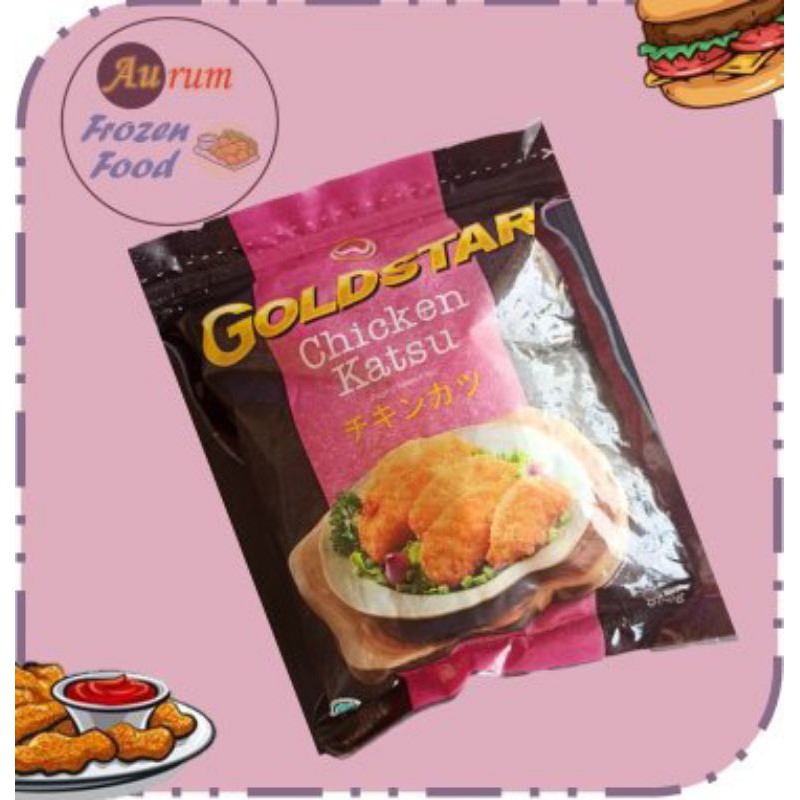 

Goldstar Chicken Katsu 500 gr