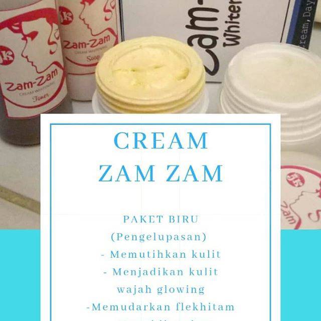 Cream Zam Zam