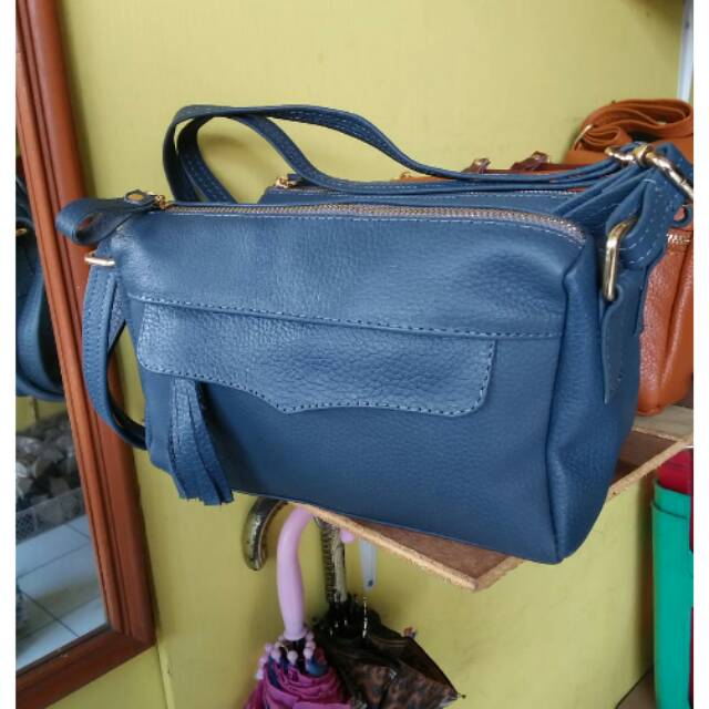 Tas kulit papirut garut