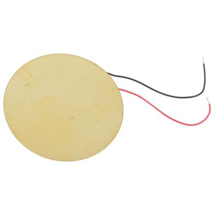 Piezo 20 mm Electric Ceramic Buzzer Element Sensor Disc dan Kabel