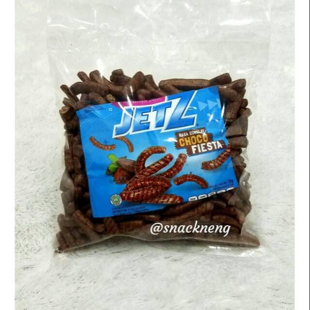 

Chiki JetZ Choco Fiesta 250gr Free Bubble Wrap