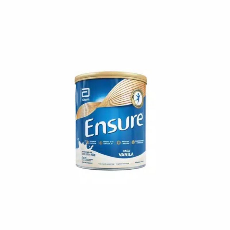 

ensure vanila kaleng 400 gr