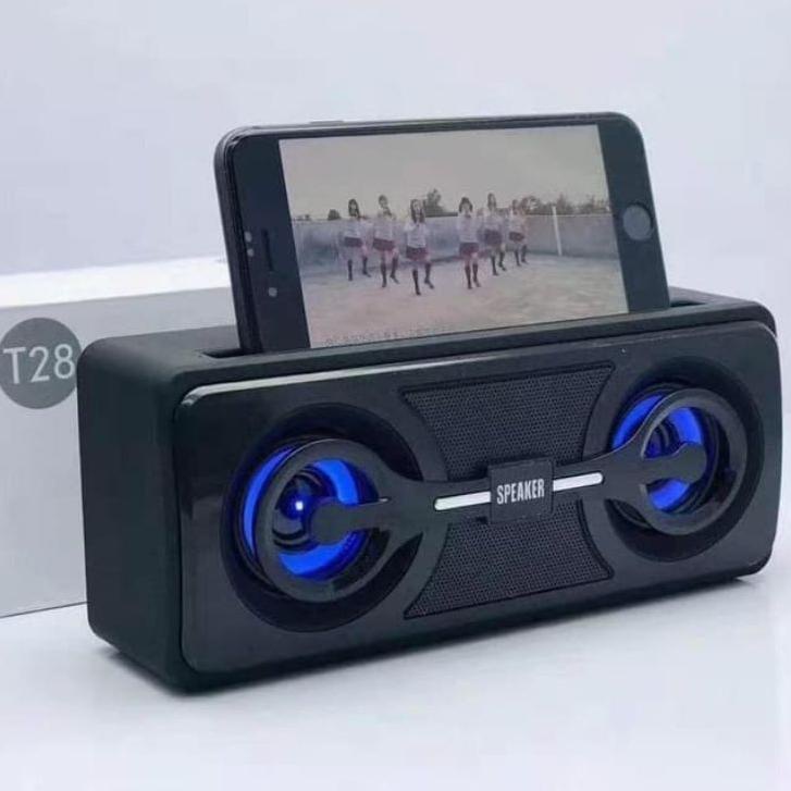 (SALE) SPEAKER BLUETOOTH T28 SPIKER MUSIK DJ SUPER BASS