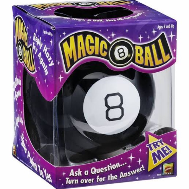 eight ball toy