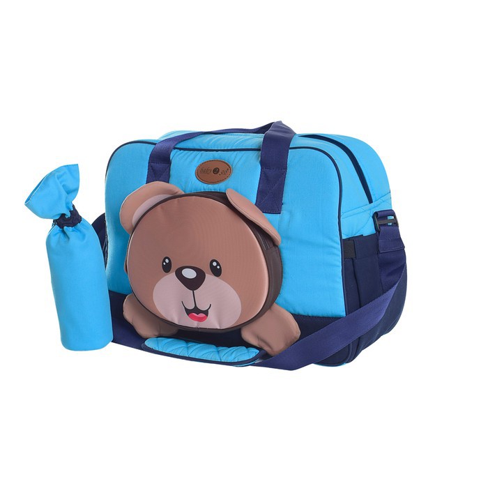 Baby 2 Go Tas Besar Medium Bear Series B2T1302 B2T1202 (Tersedia varian warna)