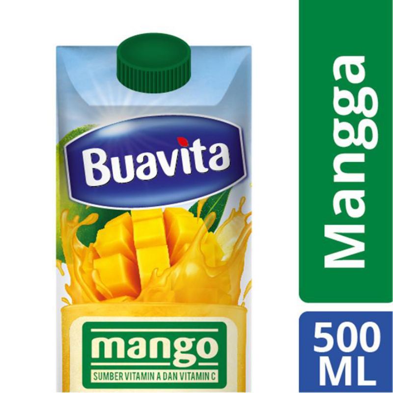 Buavita Rasa Mangga 500ml