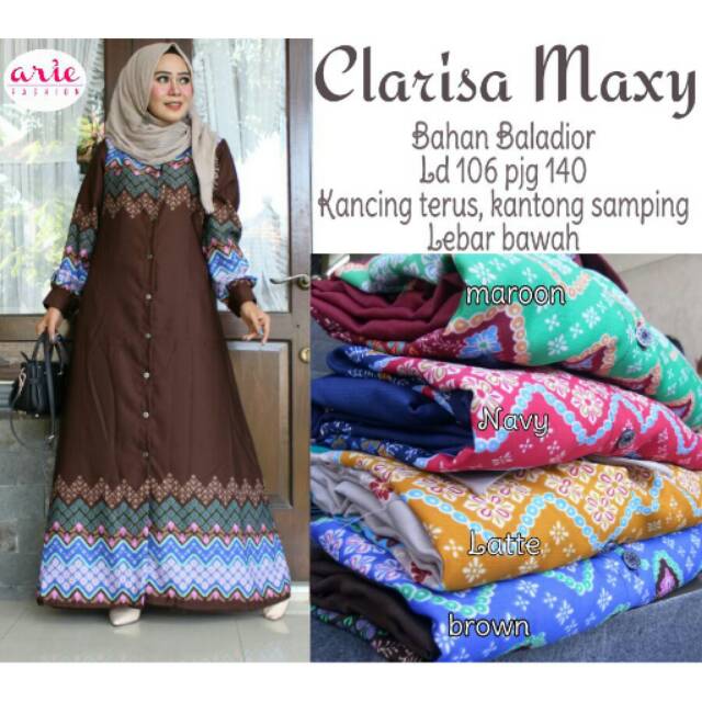 CLARISA MAXY
