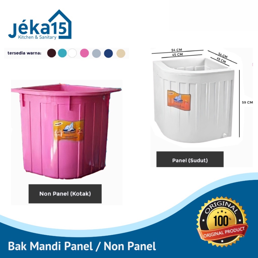 BAK MANDI WALRUS MURAH / BAK MANDI PANEL NON PANEL / BAK AIR KOMPLIT