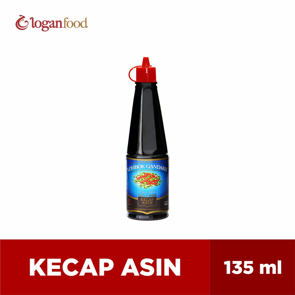 

[ KLB-135 ] - Lombok Gandaria Kecap Asin Botol PET 135 ml
