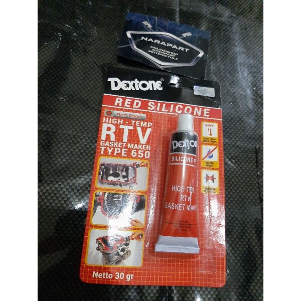 dextone silicone red.lem paking.lem gasket
