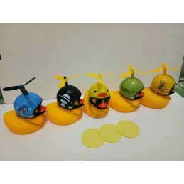 bebek maINAN BEL - Mainan Bebek Helm Sepeda OLL-833