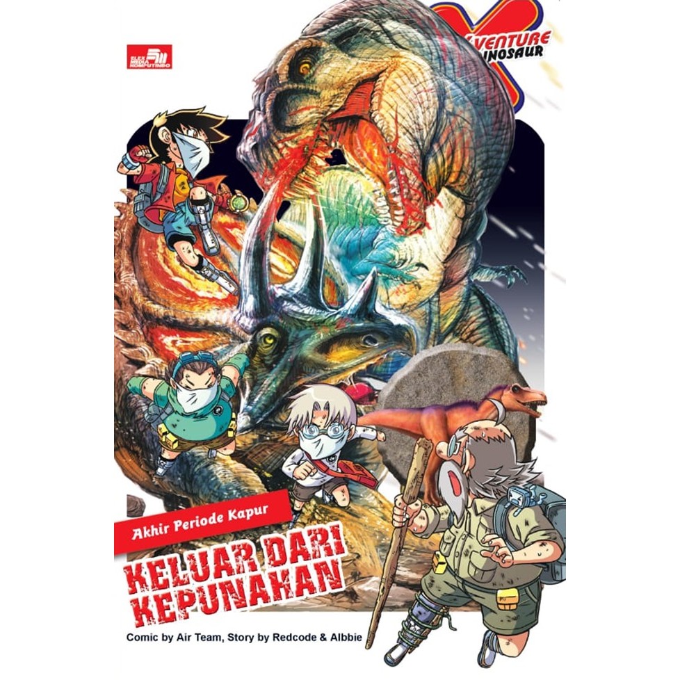 - X-Venture Dinosaur - Keluar Dari Kepunahan
