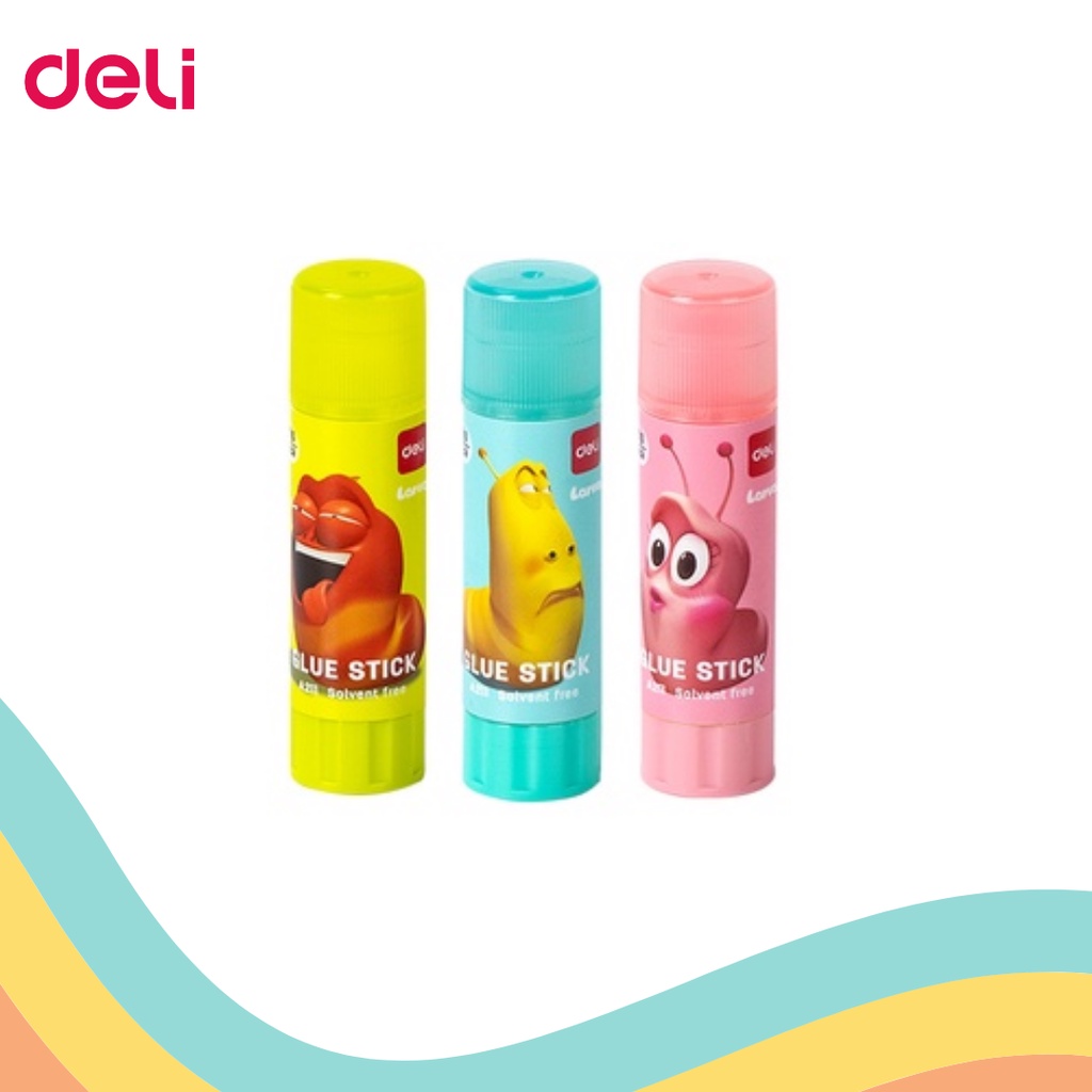 

LEM STICK DELI 8 GR A-211 LARVA (1 PCS)