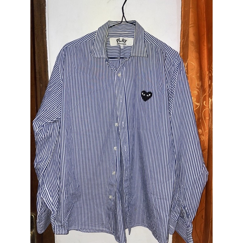 comme des garcons kemeja cdg