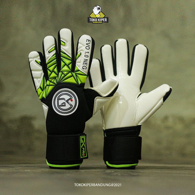 GK PRO EVO 1.0 NEG GREEN