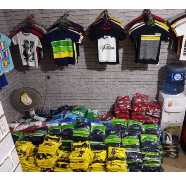 Kaos Distro Anak Terkini Bisa Paket Lusin & Kodian