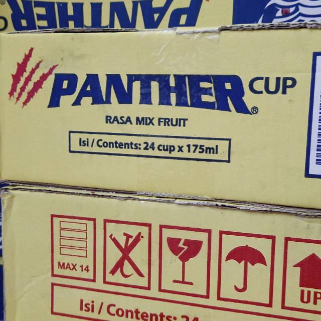 MINUMAN PANTHER. SEDUS 24 CUP X 175 ML,SAMEDAY/INSTANT