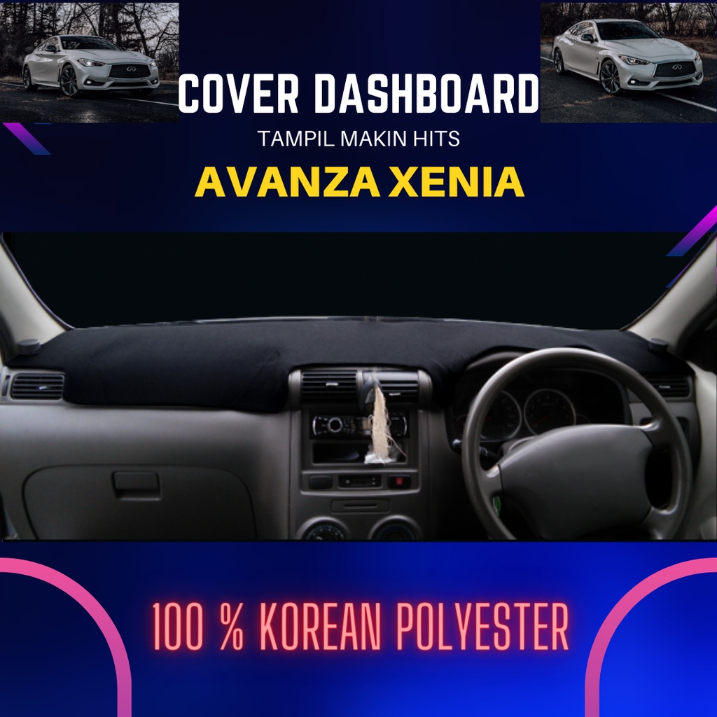 Cover Dashboard Mobil Toyota Avanza 2004 - 2011