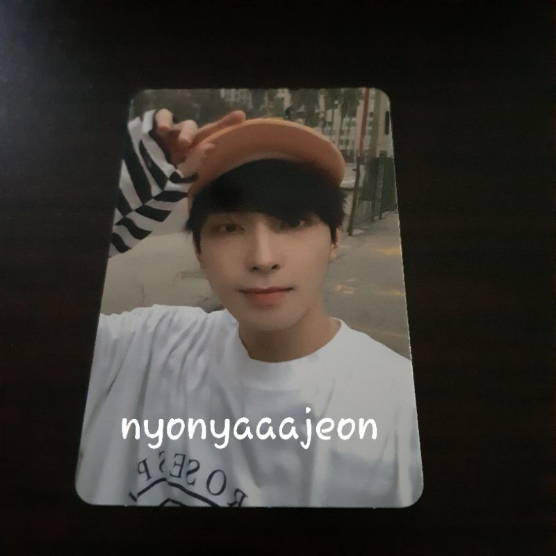 [BOOKED] PC HENGGARAE WONWOO HANA VER & MINICARD WONWOO SEMICOLON