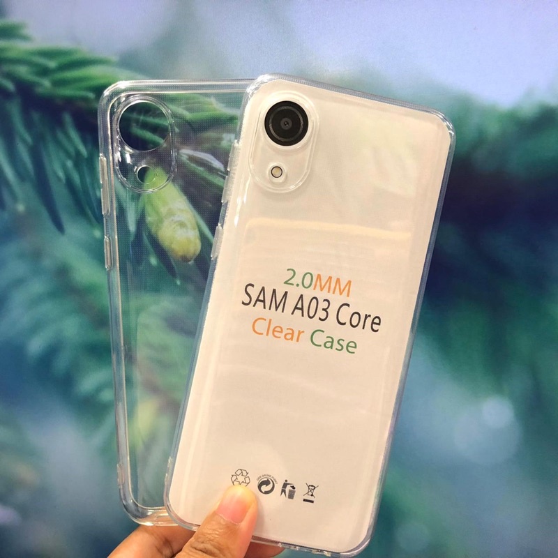 Ready Clear Case TPU 2MM For Samsung Galaxy A03 Core