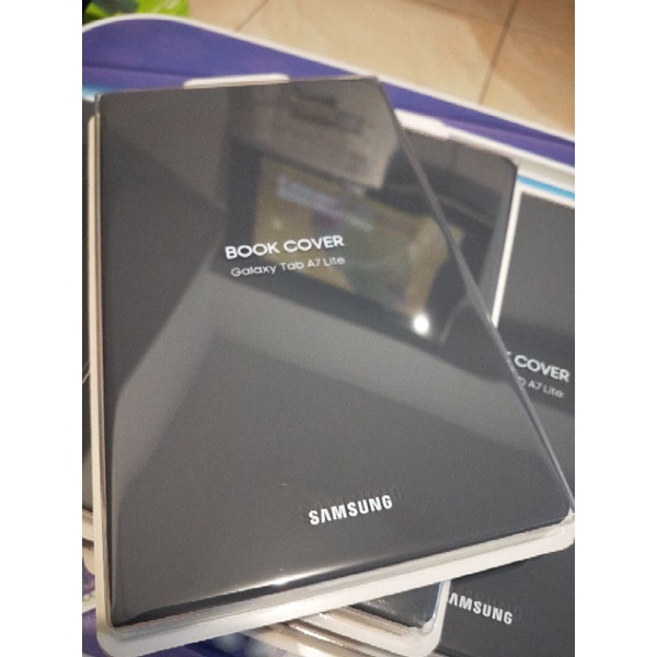 Book Cover Samsung Galaxy Tab A7 Lite T225 / Sarung Buku Samsung Tab A7 lite Original