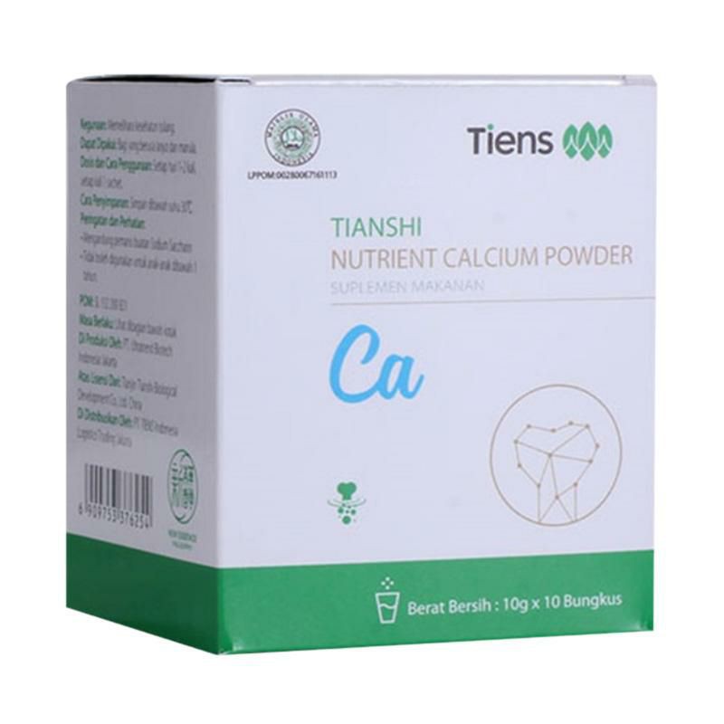 TIENS Nutrient Calcium Powder [10 Sachet] (COD)
