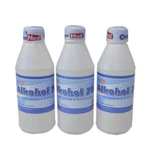 Onemed Alkohol 70 Persen 100 ml BOX Isi 24