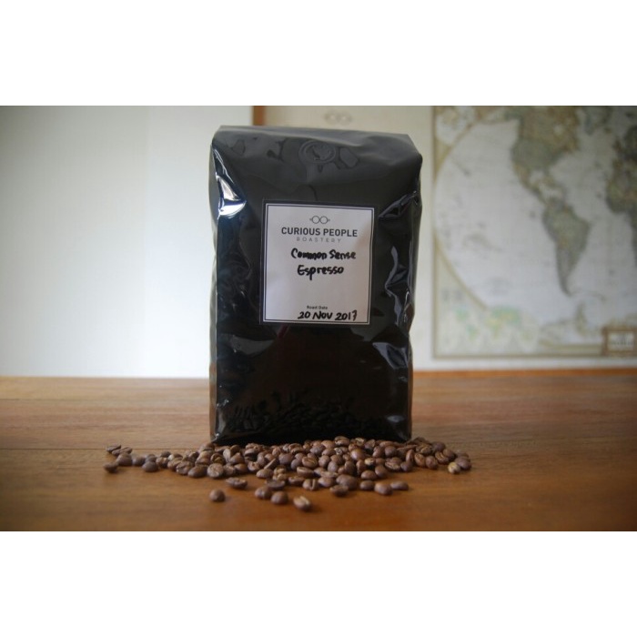 

Ds0Ds1D Biji Kopi Espresso Blend - Common Sense Espresso - 100% Arabika Ds20X11
