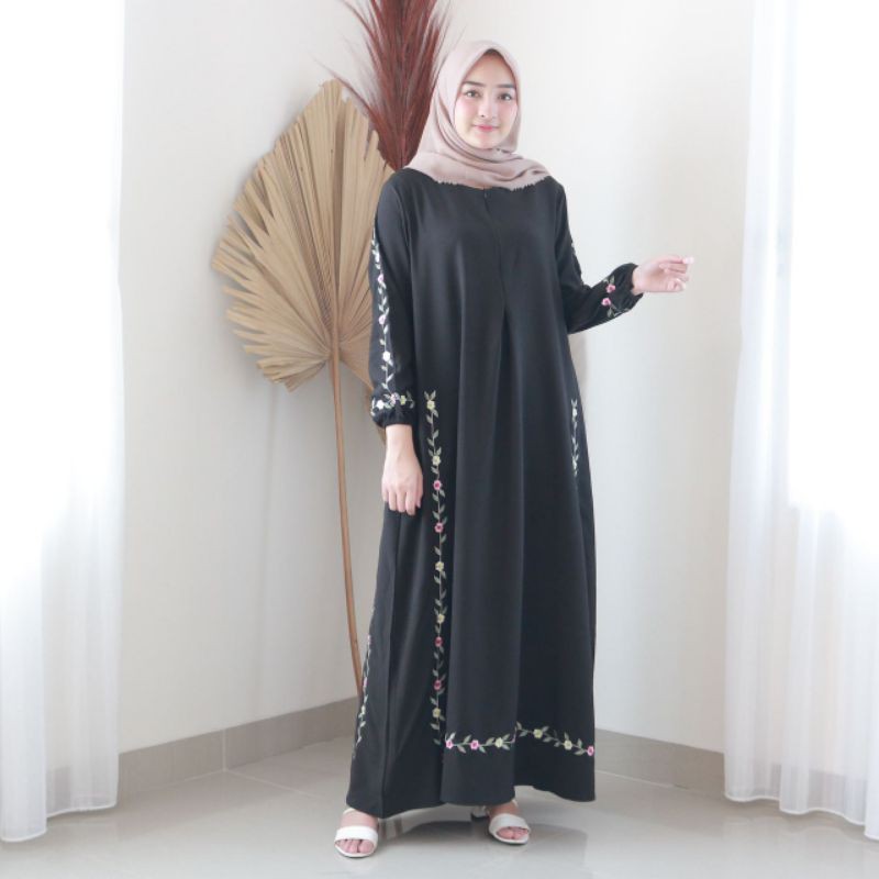 Dress bordir Artemis Fashion