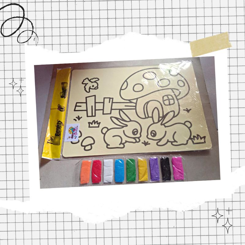 NICE KIDS | BUKU GAMBAR & SKETSA | MEWARNAI HEWAN | BUKU MEWARNAI | 100% ORIGINAL [ BISA COD ]