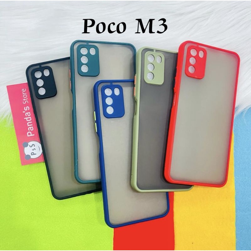 Case Xiaomi Poco M3 My choice Original + Ring Kamera / Pelindung Kamera (PsS)