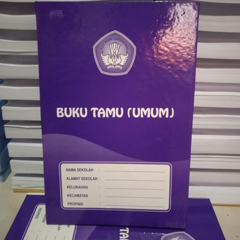 

Buku tamu umum