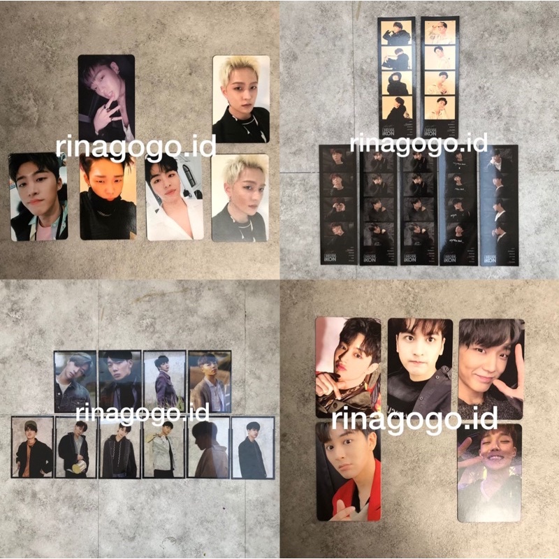 (UPDATED OFFICIAL) iKON Photocard, Photofilm, Photostrip iKON Return Repackage iDecide Album❤️. Ps, 