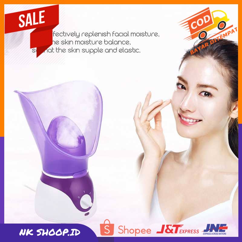 CkeyiN Air Humidifier Facial Steamer SPA Perawatan Wajah - MR290Z