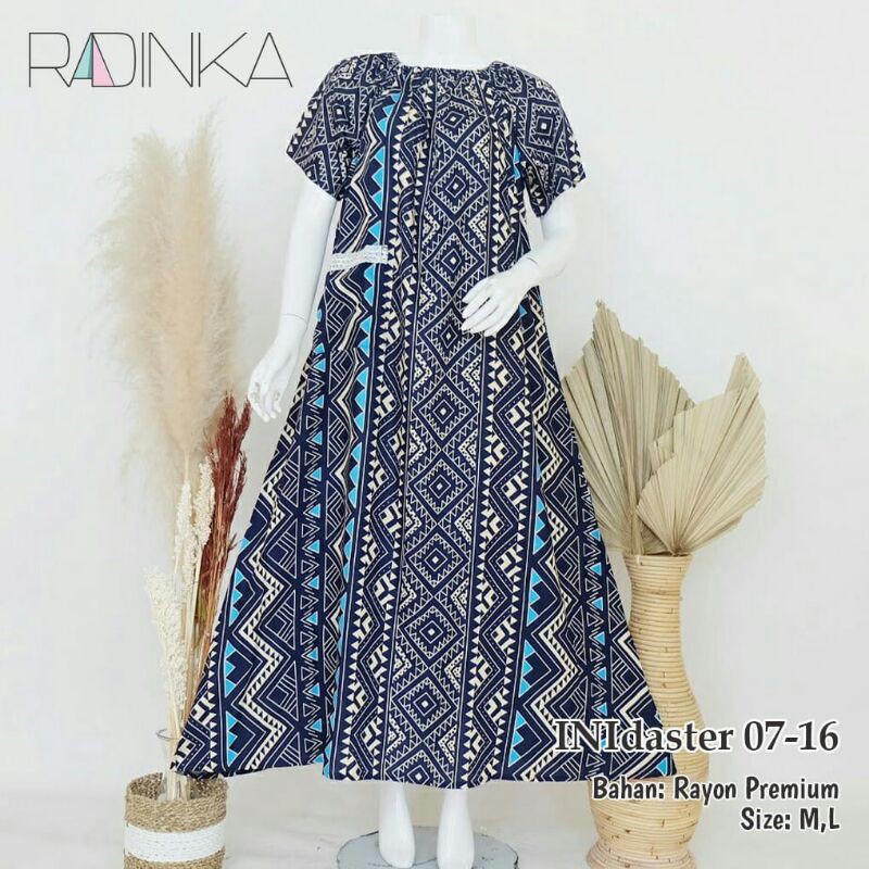 daster rayon premium kekinian daster ori radinka