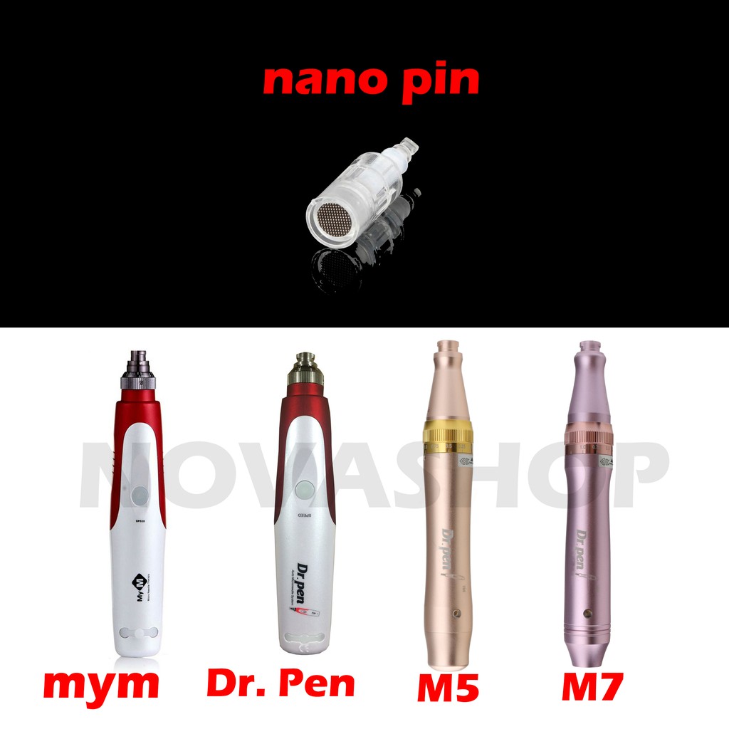 Jarum Nano Dermapen Derma Pen bayonet coupling