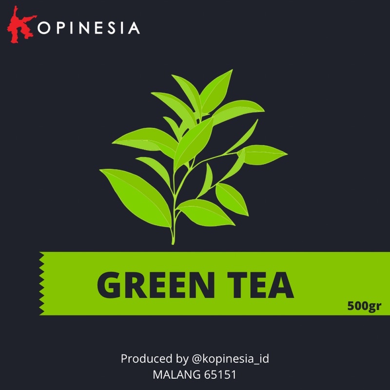 

GREEN TEA 500GR