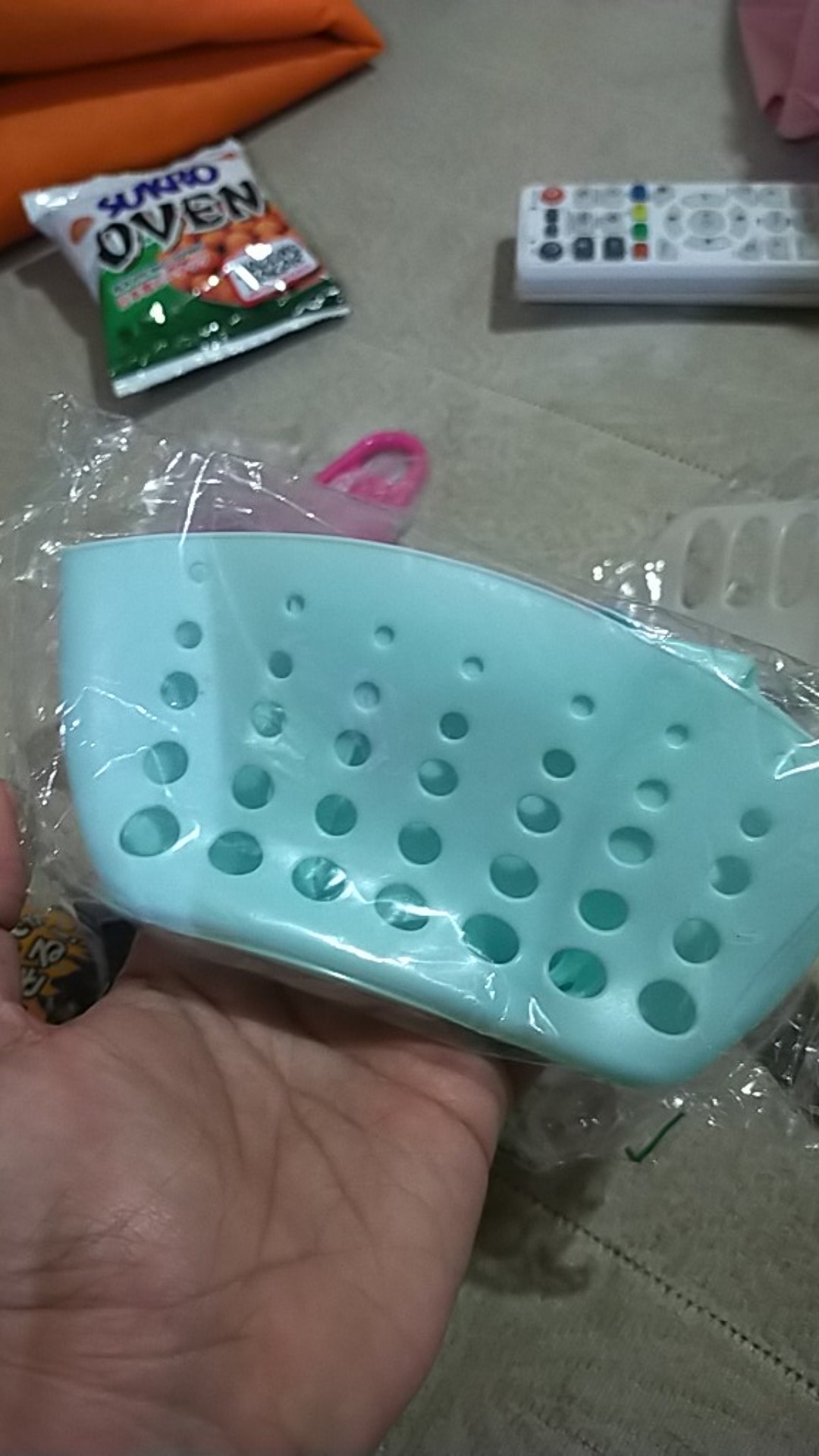 Gantungan Kran Wastafel Multifungsi / Tempat Sabun Sikat Spons