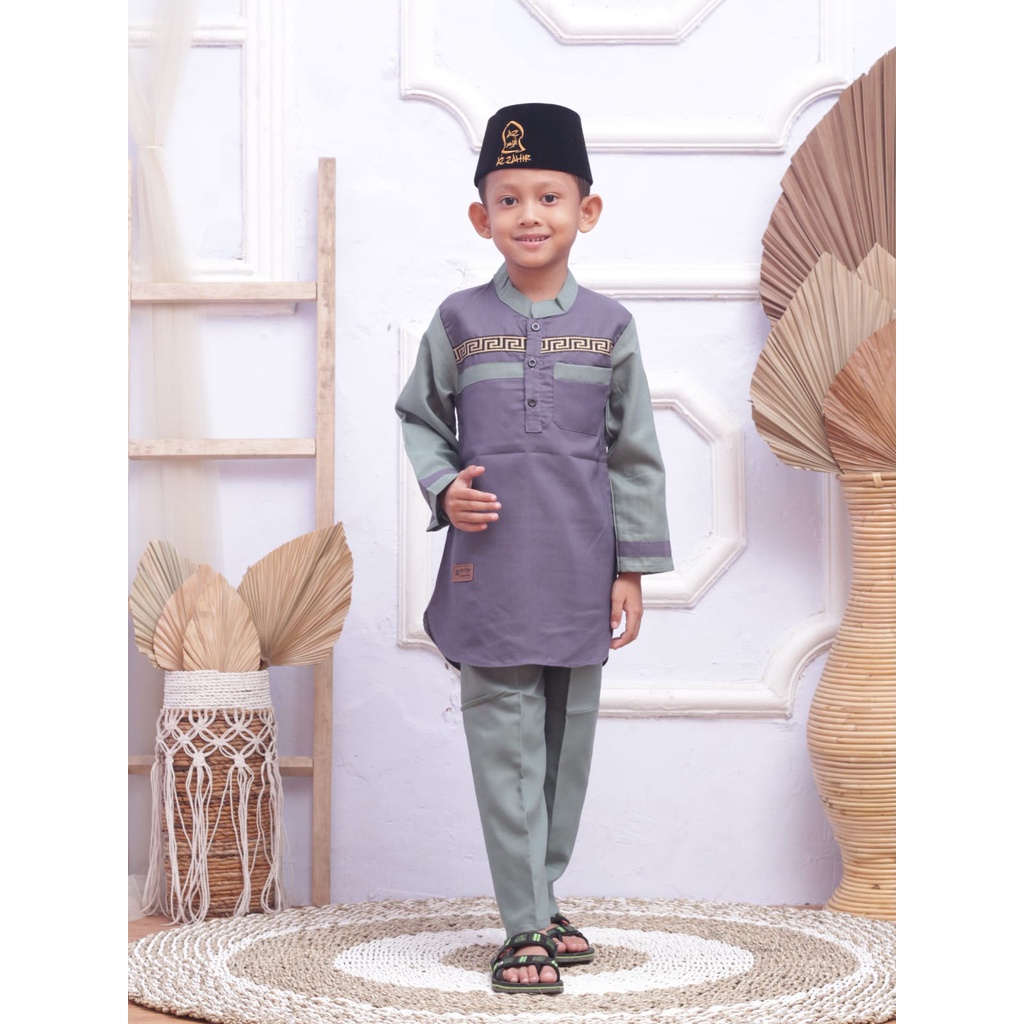 Koko anak kurta bosrdir kombinasi