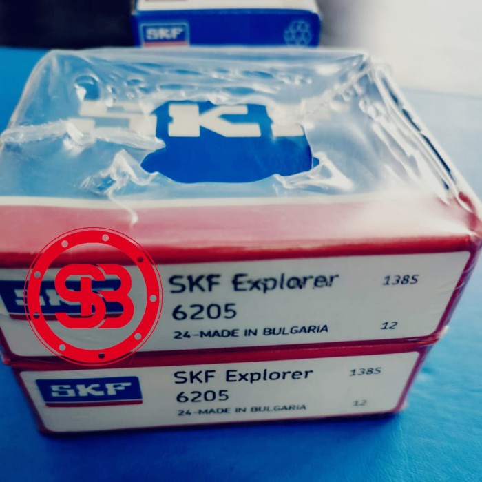 Bearing / Laker / Laher 6205 / 6205 C3 SKF ORIGINAL